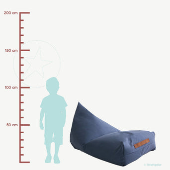 Nobodinoz - Oasis Sitzsack aus Bio-Baumwolle - Naturweiß - 2000000087238 - littlehipstar.com