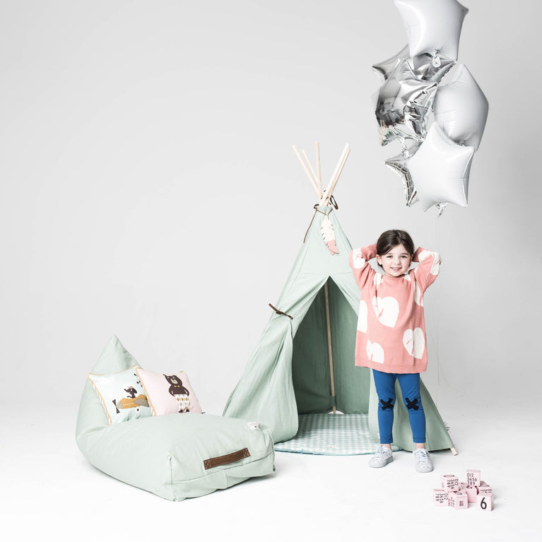 Nobodinoz - Oasis Sitzsack aus Bio-Baumwolle - Sienna Brown - 8435574918017 - littlehipstar.com