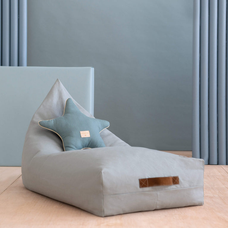Nobodinoz - Oasis Sitzsack aus Bio-Baumwolle - Sienna Brown - 8435574918017 - littlehipstar.com