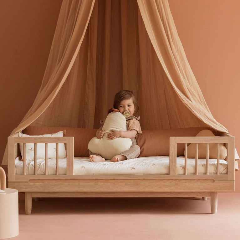 Nobodinoz - Pure Security Rausfallschutz für Juniorbett aus Eichenholz - 2000000094649 - littlehipstar.com