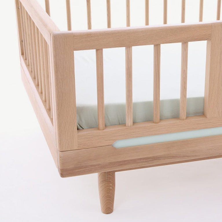 Nobodinoz - Pure Security Rausfallschutz für Juniorbett aus Eichenholz - 2000000094649 - littlehipstar.com