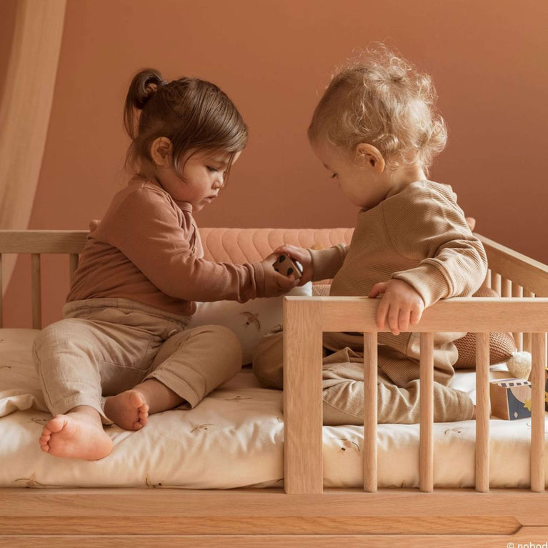 Nobodinoz - Pure Security Rausfallschutz für Juniorbett aus Eichenholz - 2000000094649 - littlehipstar.com