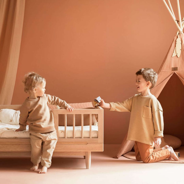 Nobodinoz - Pure Security Rausfallschutz für Juniorbett aus Eichenholz - 2000000094649 - littlehipstar.com