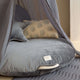Nobodinoz - Savanna - Sahara Sitzkissen aus Samt - Olive Green - 8435574920645 - littlehipstar.com