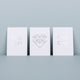 NOKNOK - Postkarten Silver Greetings - 3er-Set - DINA6 - 2612017100260 - littlehipstar.com
