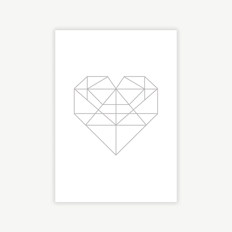 NOKNOK - Postkarten Silver Greetings - 3er-Set - DINA6 - 2612017100260 - littlehipstar.com