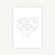 NOKNOK - Postkarten Silver Greetings - 3er-Set - DINA6 - 2612017100260 - littlehipstar.com