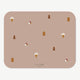 Noui Noui - Bodenmatte aus Vinyl - Ice Cream - Old Rose - 4260686890708 - littlehipstar.com