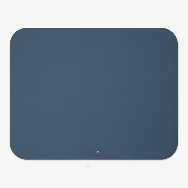 Noui Noui - Bodenmatte aus Vinyl - Unifarben - Ocean Blue - 4260686890111 - littlehipstar.com