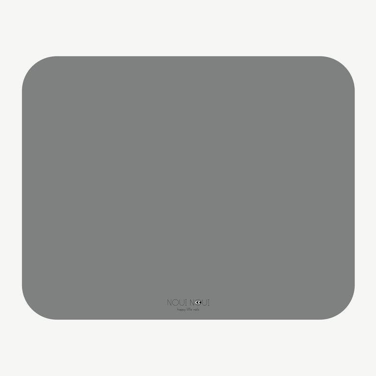 Noui Noui - Bodenmatte aus Vinyl - Unifarben - Granite Grey - 4260686890746 - littlehipstar.com