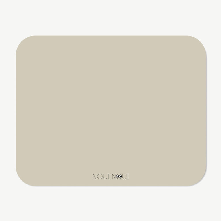 Noui Noui - Bodenmatte aus Vinyl - Unifarben - Nude - 4270000105272 - littlehipstar.com