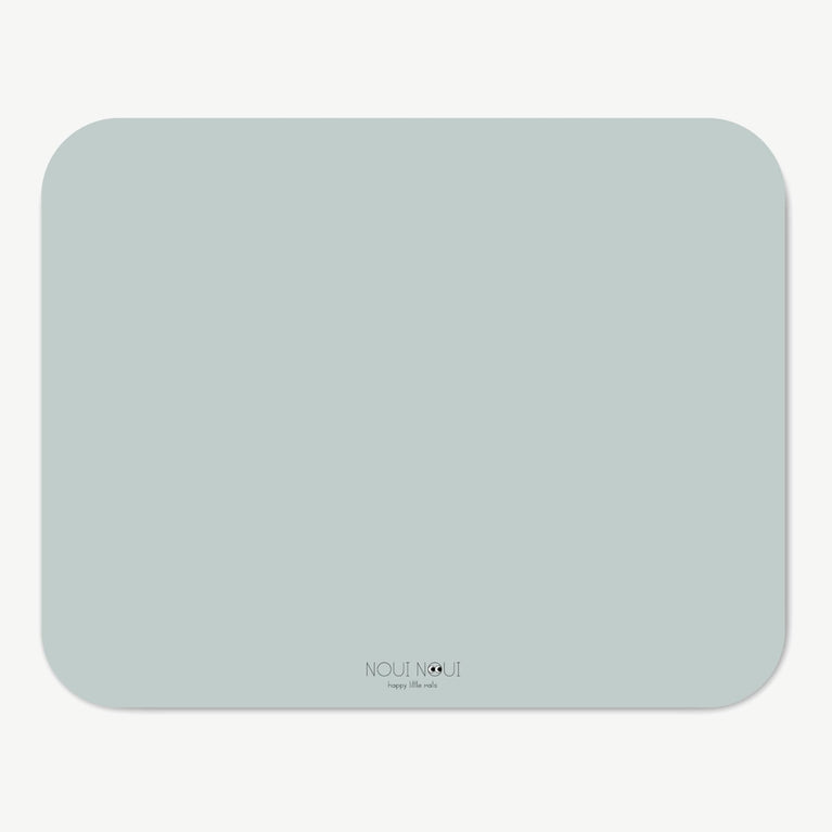 Noui Noui - Bodenmatte aus Vinyl - Unifarben - Hellgrau - 4270000105388 - littlehipstar.com
