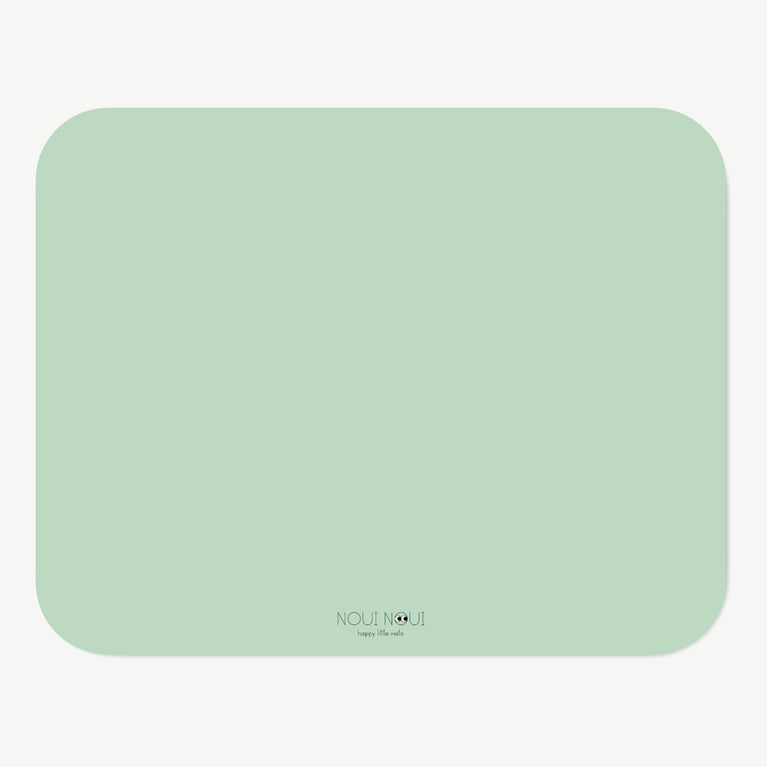 Noui Noui - Bodenmatte aus Vinyl - Unifarben - Mint - 4270000105395 - littlehipstar.com