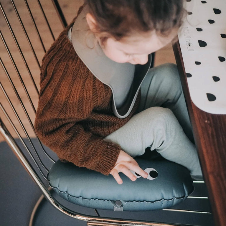 Noui Noui - Have a Seat Aufblasbares Sitzkissen - Unifarben - Dark Mint - 4260686890739 - littlehipstar.com