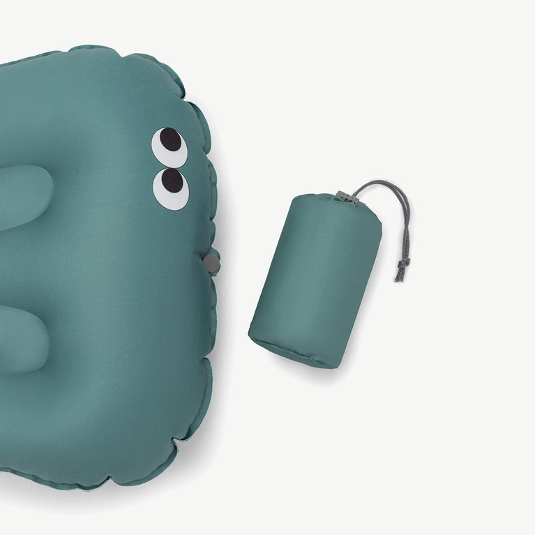 Noui Noui - Have a Seat Aufblasbares Sitzkissen - Unifarben - Dark Mint - 4260686890739 - littlehipstar.com