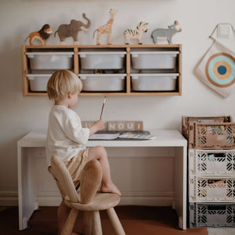 Noui Noui - Learning XL Tischset aus Vinyl - Zahlen lernen - 4260686890364 - littlehipstar.com