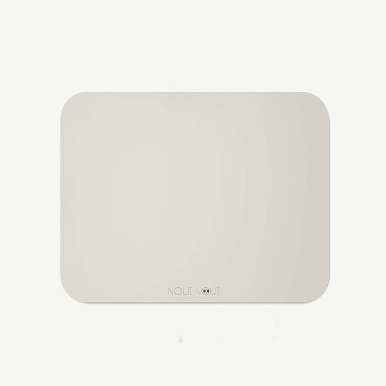 Noui Noui - Tischset aus Vinyl - Unifarben - Snow Powder - 4260686890159 - littlehipstar.com