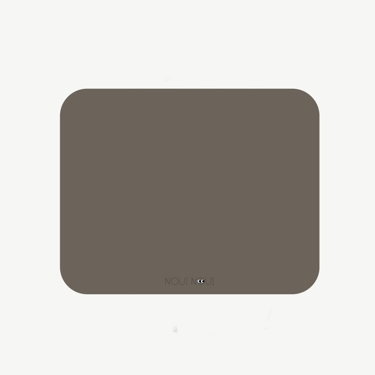Noui Noui - Tischset aus Vinyl - Unifarben - Grey Oak - 4260686890227 - littlehipstar.com