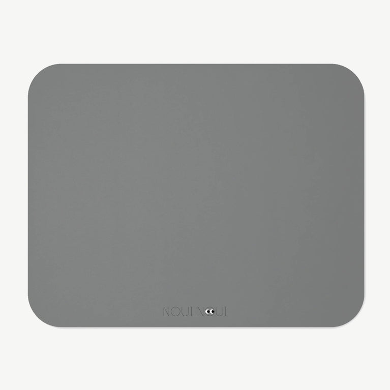 Noui Noui - Tischset aus Vinyl - Unifarben - Granite Grey - 4260686890753 - littlehipstar.com