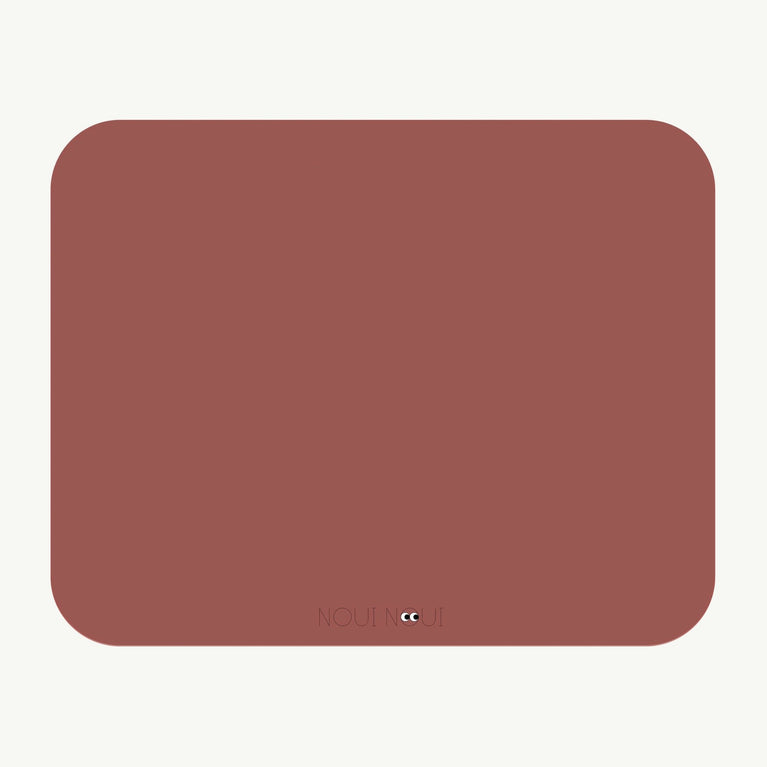 Noui Noui - Tischset aus Vinyl - Unifarben - Dusty Rose - 4270000105319 - littlehipstar.com