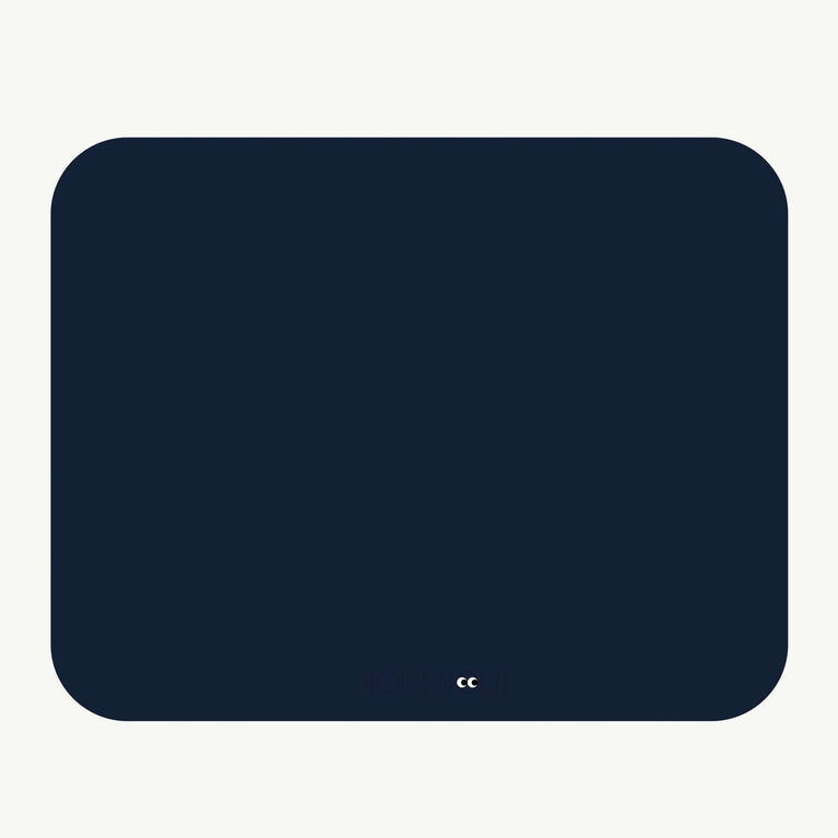 Noui Noui - Tischset aus Vinyl - Unifarben - Royalblau - 4270000105401 - littlehipstar.com