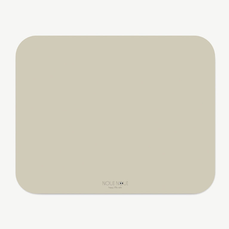 Noui Noui - Tischset aus Vinyl - Unifarben - Nude - 4270000105487 - littlehipstar.com