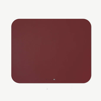 Noui Noui - XL Tischset aus Vinyl - Unifarben - Hellgrau - 4270000105494 - littlehipstar.com