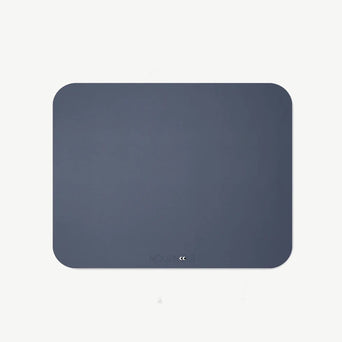 Noui Noui - XL Tischset aus Vinyl - Unifarben - Hellgrau - 4270000105494 - littlehipstar.com