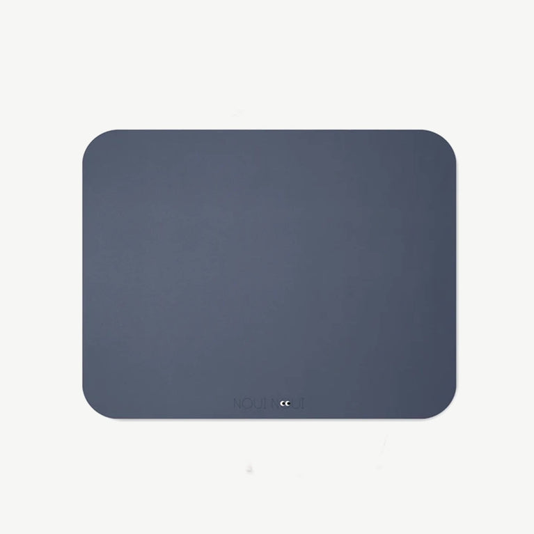 Noui Noui - XL Tischset aus Vinyl - Unifarben - Ocean Blue - 4260686890302 - littlehipstar.com