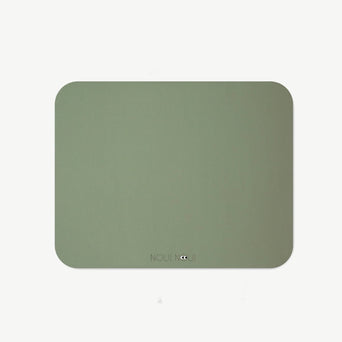 Noui Noui - XL Tischset aus Vinyl - Unifarben - Hellgrau - 4270000105494 - littlehipstar.com