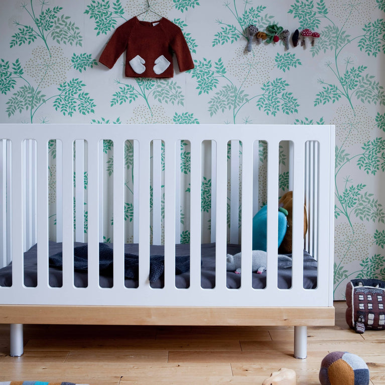Classic - Babybett aus Holz - 70 x 140 cm