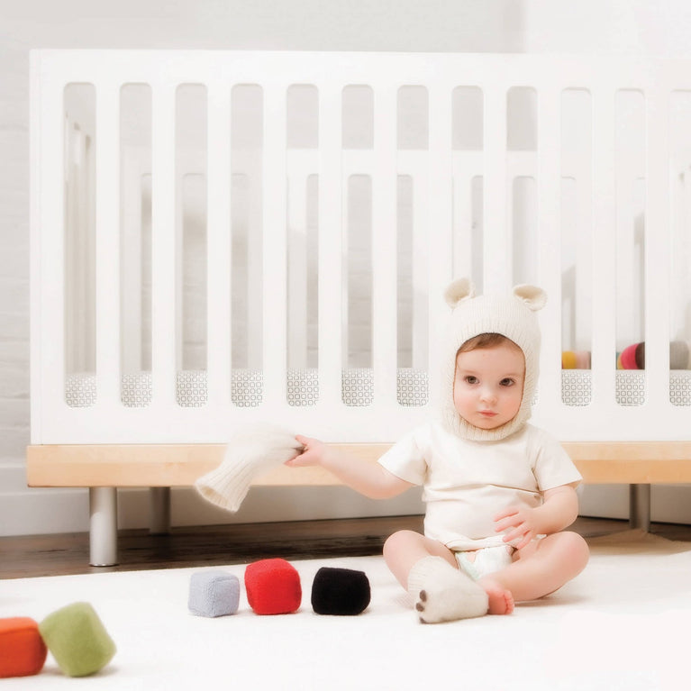 Classic - Babybett aus Holz - 70 x 140 cm