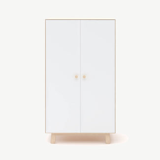 Classic - Merlin Kleiderschrank aus Holz - (B)94 x (H)168 x (T)50 cm
