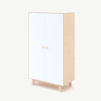 Classic - Merlin Kleiderschrank aus Holz - (B)94 x (H)168 x (T)50 cm