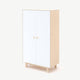 Classic - Merlin Kleiderschrank aus Holz - (B)94 x (H)168 x (T)50 cm