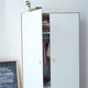 Classic - Merlin Kleiderschrank aus Holz - (B)94 x (H)168 x (T)50 cm