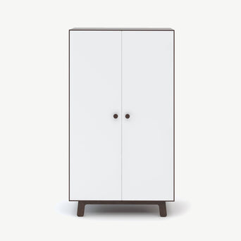 Classic - Merlin Kleiderschrank aus Holz - (B)94 x (H)168 x (T)50 cm
