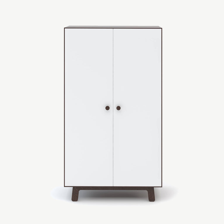 Classic - Merlin Kleiderschrank aus Holz - (B)94 x (H)168 x (T)50 cm