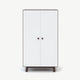 Classic - Merlin Kleiderschrank aus Holz - (B)94 x (H)168 x (T)50 cm