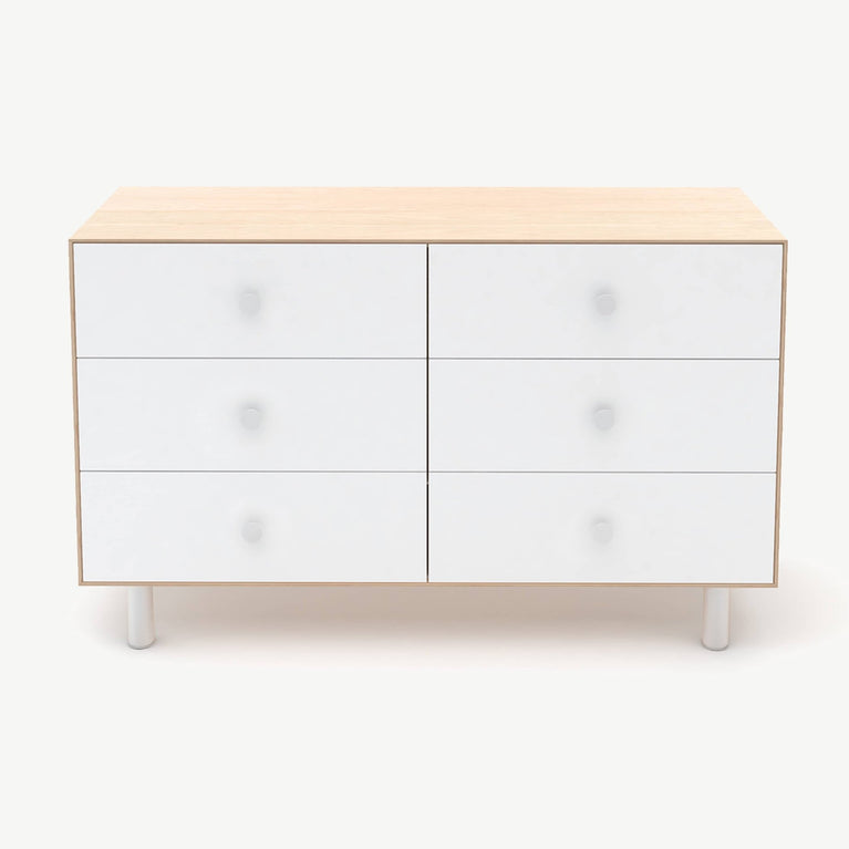Classic - Merlin Kommode aus Holz - (B)136 x (H)84,5 x (T)50 cm
