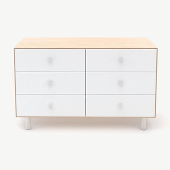 Classic - Merlin Kommode aus Holz - (B)136 x (H)84,5 x (T)50 cm