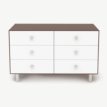 Classic - Merlin Kommode aus Holz - (B)136 x (H)84,5 x (T)50 cm