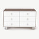 Classic - Merlin Kommode aus Holz - (B)136 x (H)84,5 x (T)50 cm