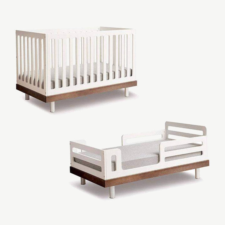 Classic - Umbausatz für Babybett in Weiß