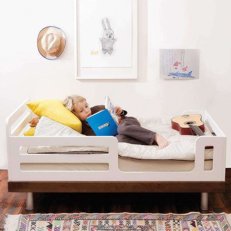 Classic - Umbausatz für Babybett in Weiß