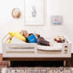 Classic - Umbausatz für Babybett in Weiß
