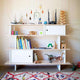 Oeuf - Mini Library Bücherregal aus Holz - (B)150 x (H)106,5 x (T)35,5 cm - Birke - 876051000715 - littlehipstar.com