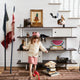 Oeuf - Mini Library Bücherregal aus Holz - (B)150 x (H)106,5 x (T)35,5 cm - Birke - 876051000715 - littlehipstar.com