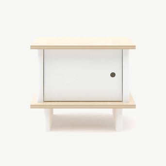 Oeuf - ML Nachttisch aus Holz - (B)48,25 x (H)40,5 x (T)35,5 cm - Birke - 876051003105 - littlehipstar.com