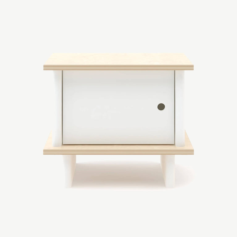 Oeuf - ML Nachttisch aus Holz - (B)48,25 x (H)40,5 x (T)35,5 cm - Walnuss - 876051003112 - littlehipstar.com
